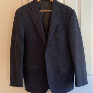 Tailorbyrd Blue/Navy Wool Blazer, 40R, Superb!